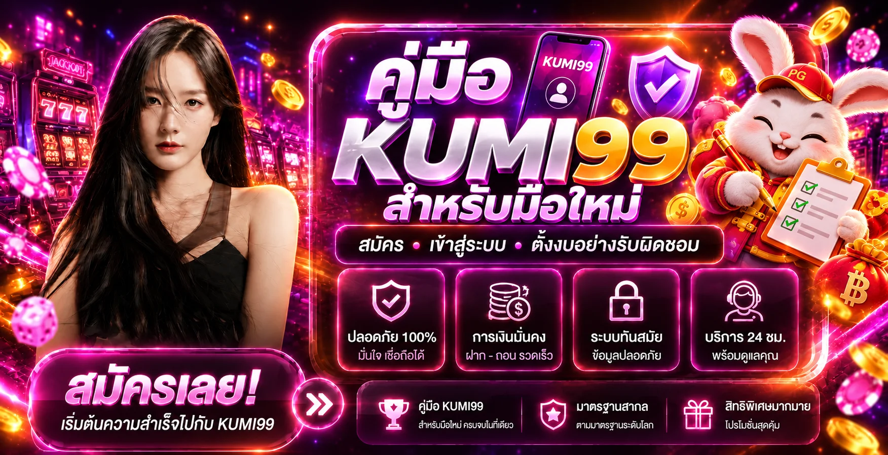 KUMI99 | วิธีอ่านเทิร์นโอเวอร์และเงื่อนไขโบนัส